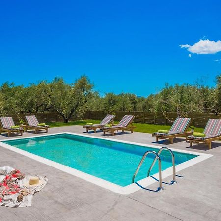 Natura Verde Villas Fiolitis ภายนอก รูปภาพ
