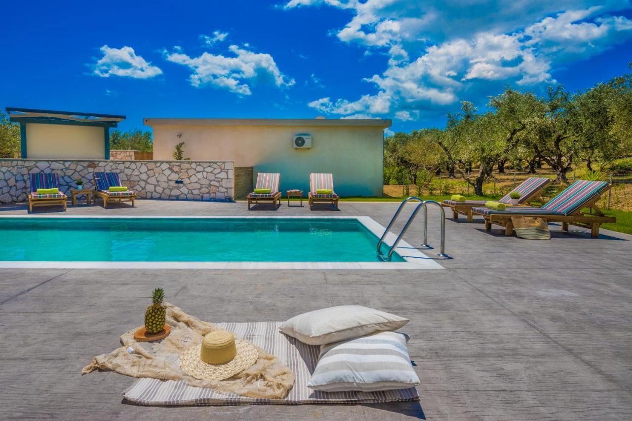 Natura Verde Villas Fiolitis ภายนอก รูปภาพ