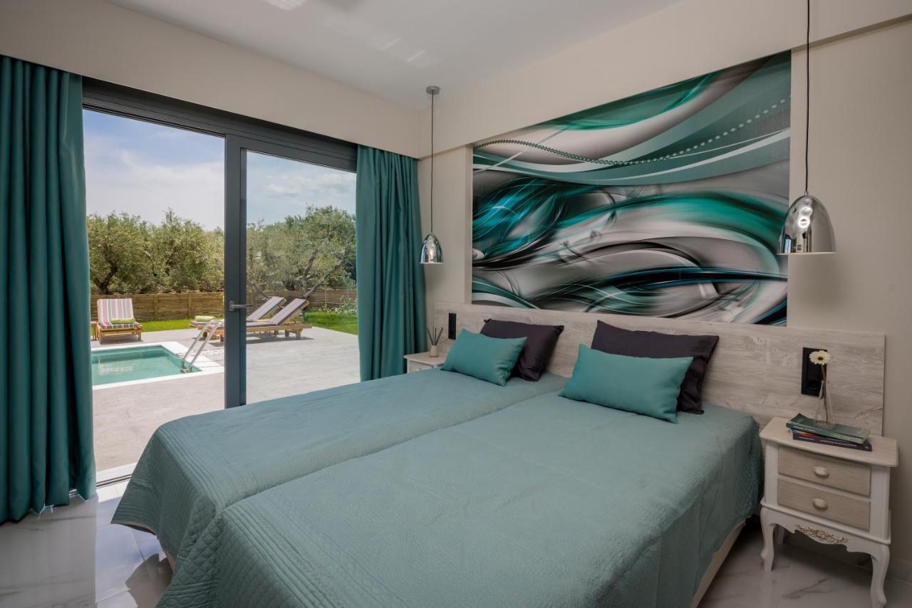 Natura Verde Villas Fiolitis ภายนอก รูปภาพ