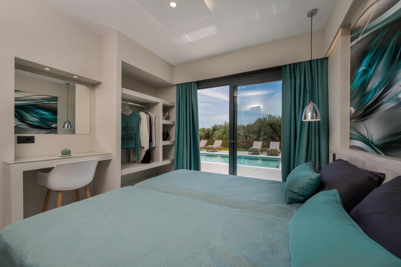 Natura Verde Villas Fiolitis ภายนอก รูปภาพ
