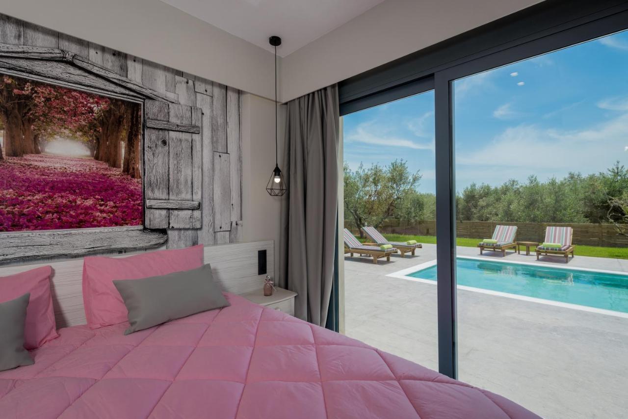 Natura Verde Villas Fiolitis ภายนอก รูปภาพ