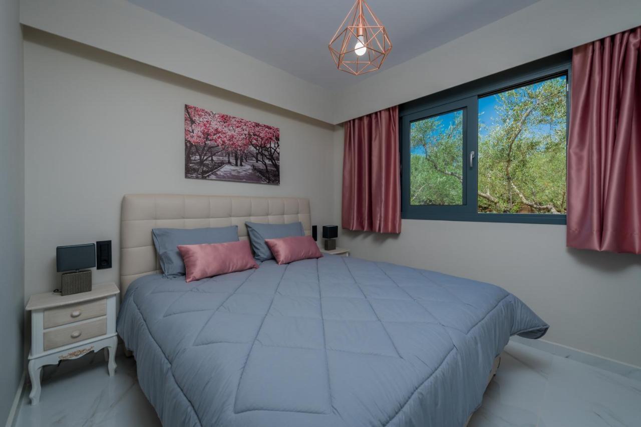 Natura Verde Villas Fiolitis ภายนอก รูปภาพ