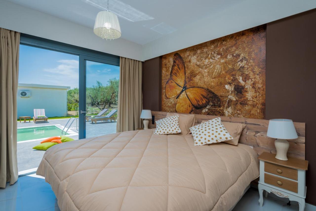 Natura Verde Villas Fiolitis ภายนอก รูปภาพ