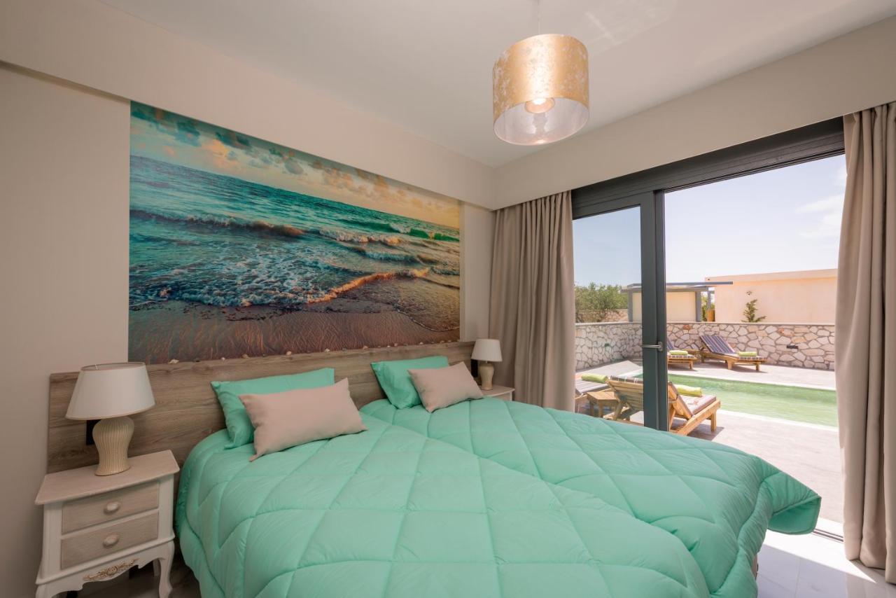 Natura Verde Villas Fiolitis ภายนอก รูปภาพ