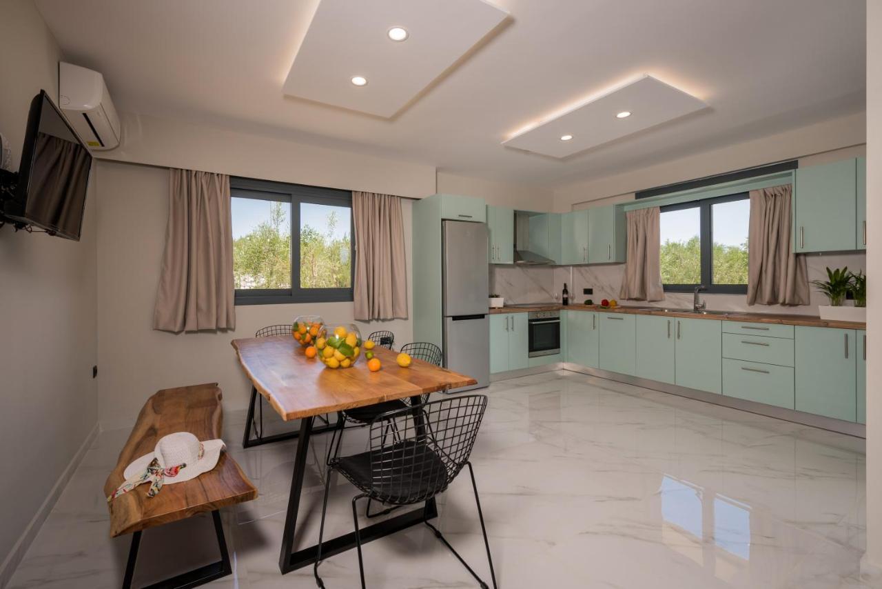 Natura Verde Villas Fiolitis ภายนอก รูปภาพ