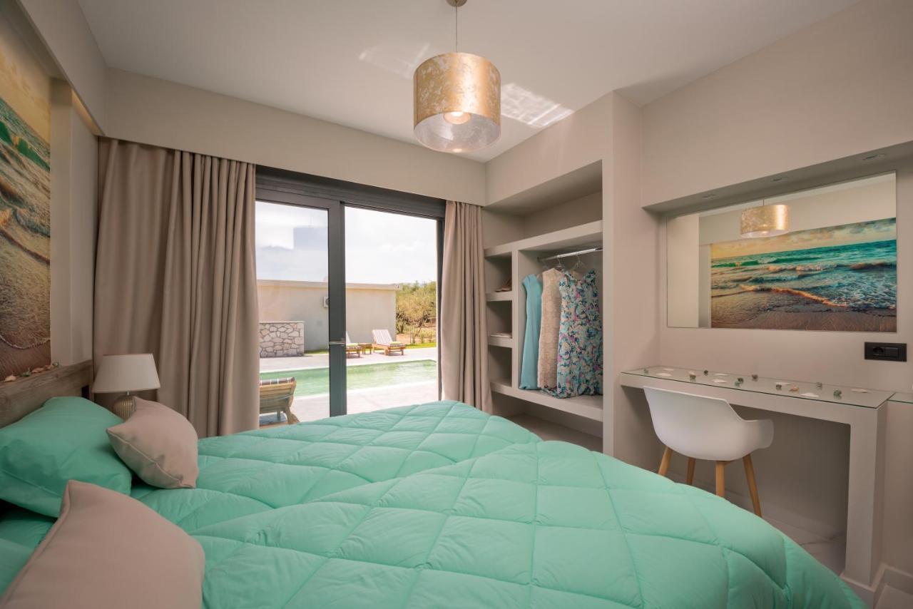 Natura Verde Villas Fiolitis ภายนอก รูปภาพ