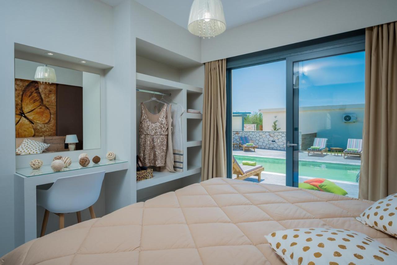 Natura Verde Villas Fiolitis ภายนอก รูปภาพ