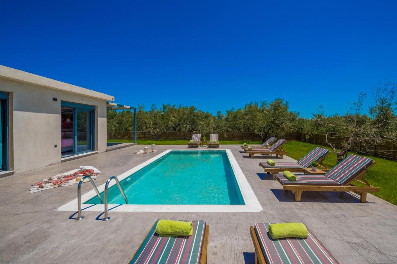 Natura Verde Villas Fiolitis ภายนอก รูปภาพ