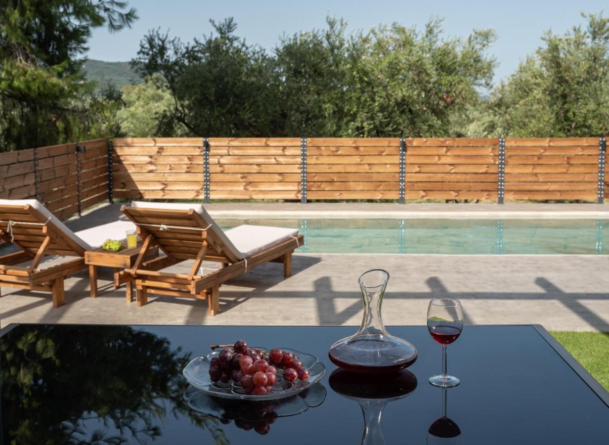 Natura Verde Villas Fiolitis ภายนอก รูปภาพ