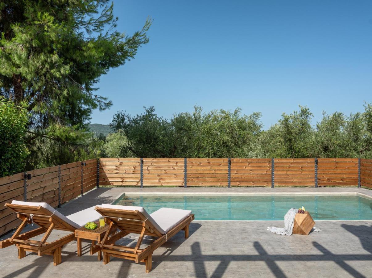 Natura Verde Villas Fiolitis ภายนอก รูปภาพ