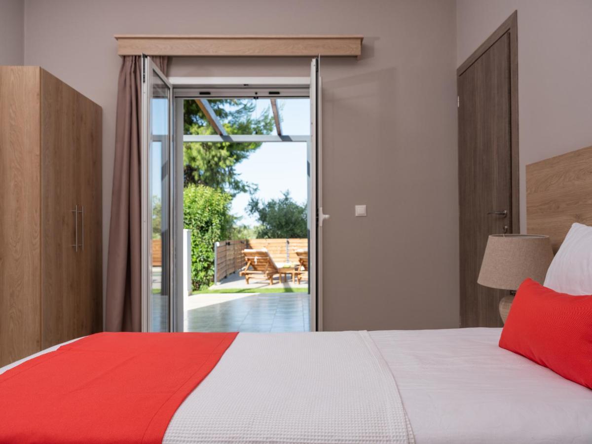 Natura Verde Villas Fiolitis ภายนอก รูปภาพ