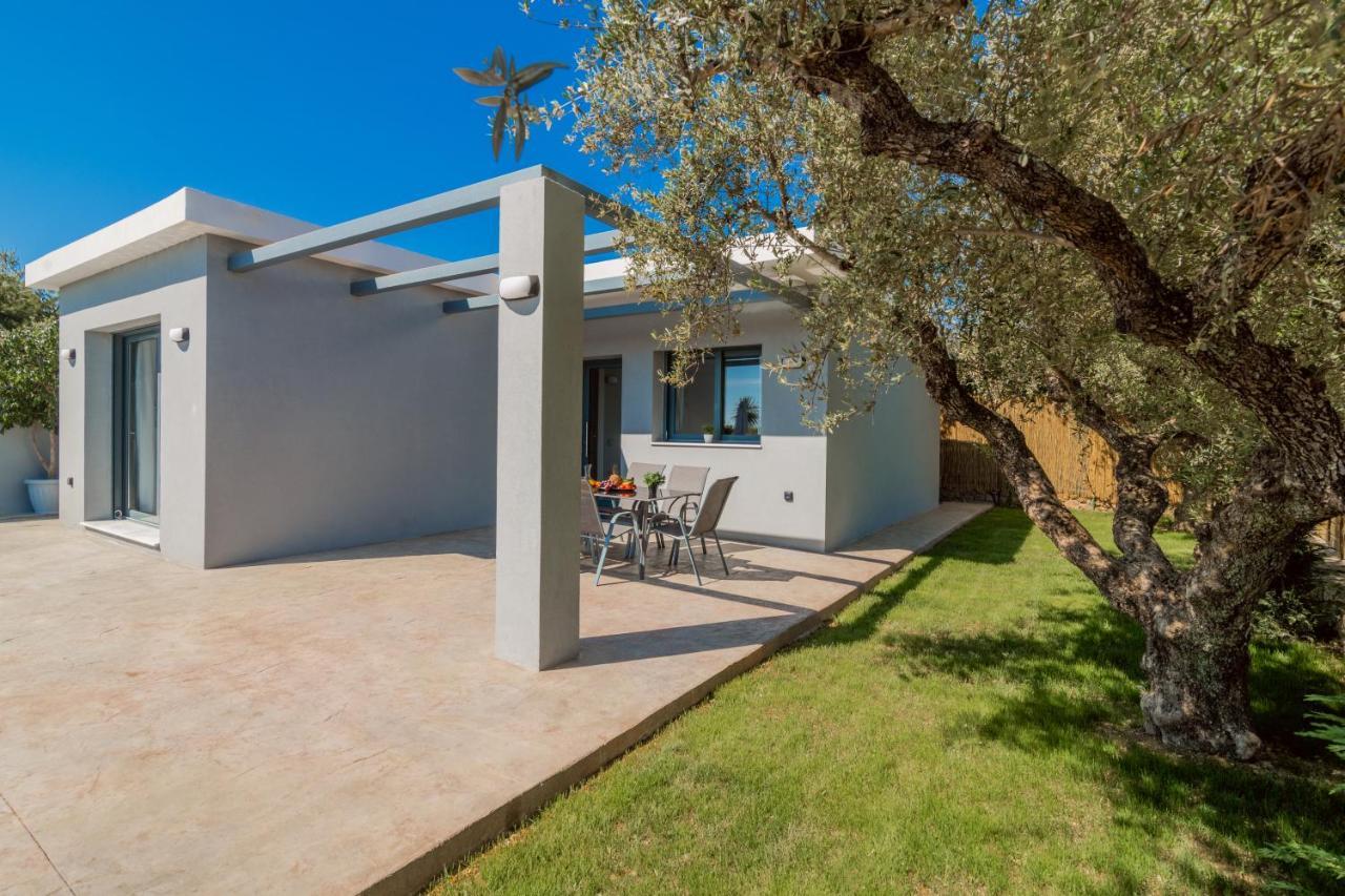 Natura Verde Villas Fiolitis ภายนอก รูปภาพ