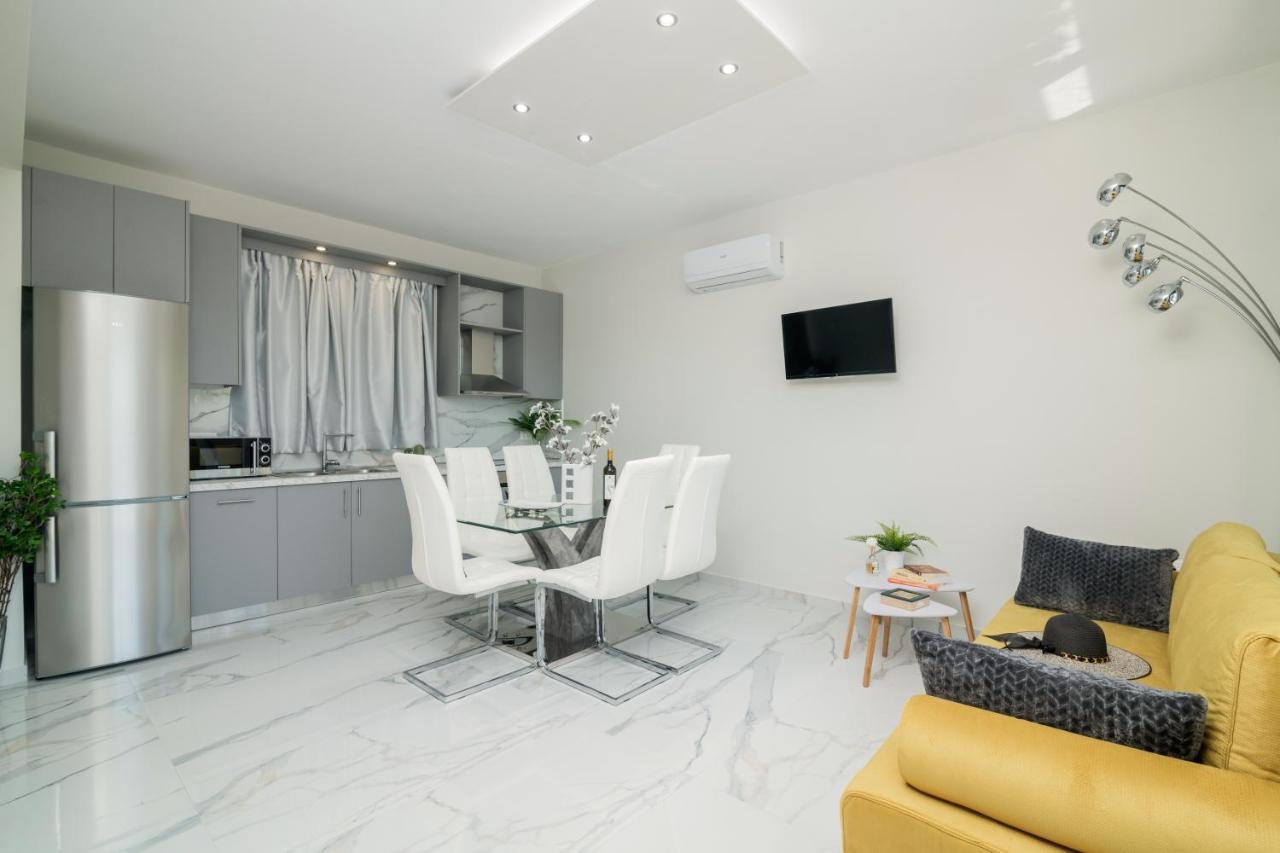 Natura Verde Villas Fiolitis ภายนอก รูปภาพ
