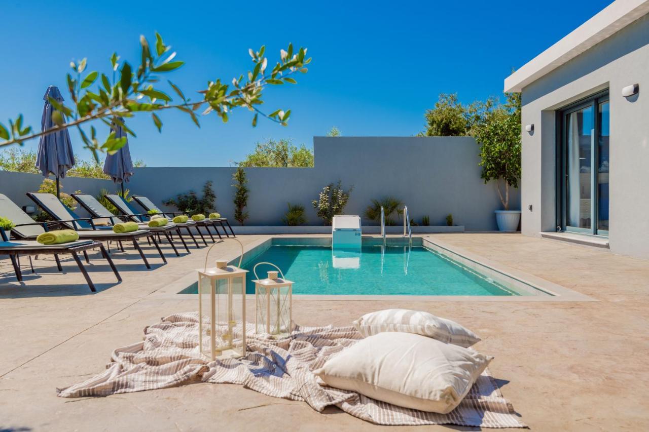 Natura Verde Villas Fiolitis ภายนอก รูปภาพ