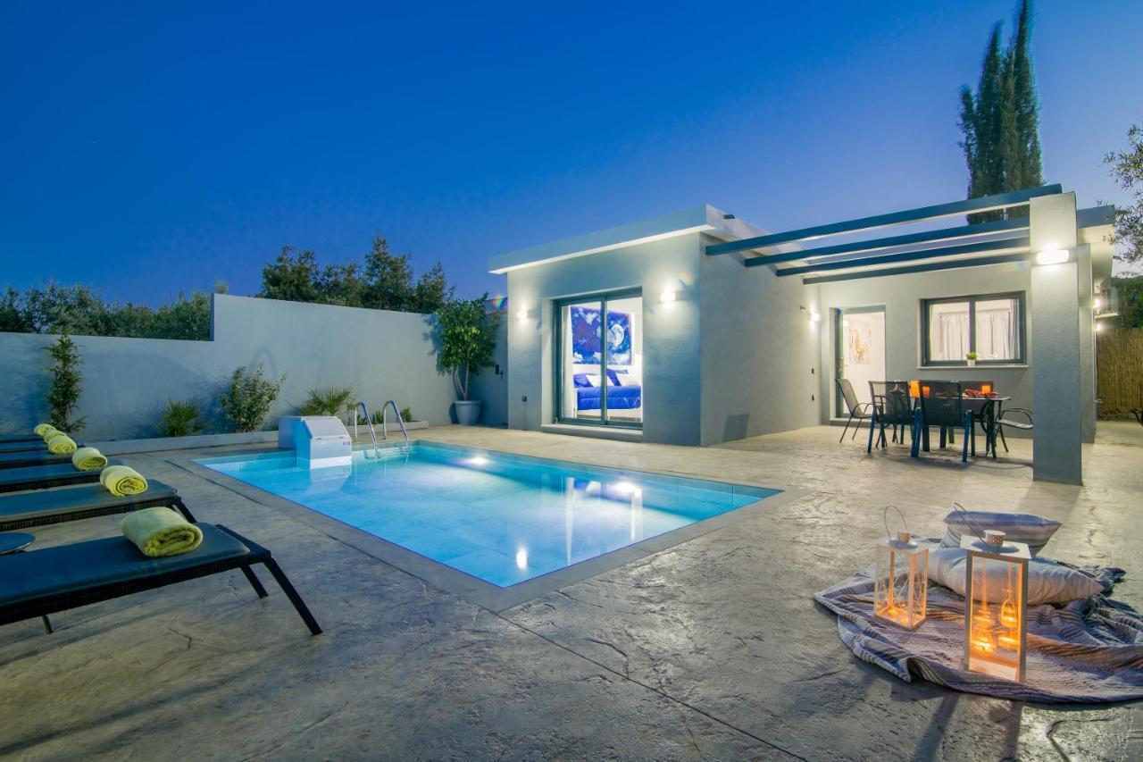 Natura Verde Villas Fiolitis ภายนอก รูปภาพ