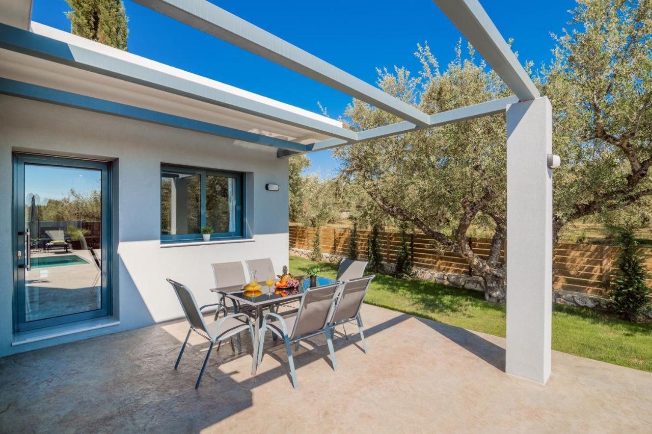 Natura Verde Villas Fiolitis ภายนอก รูปภาพ