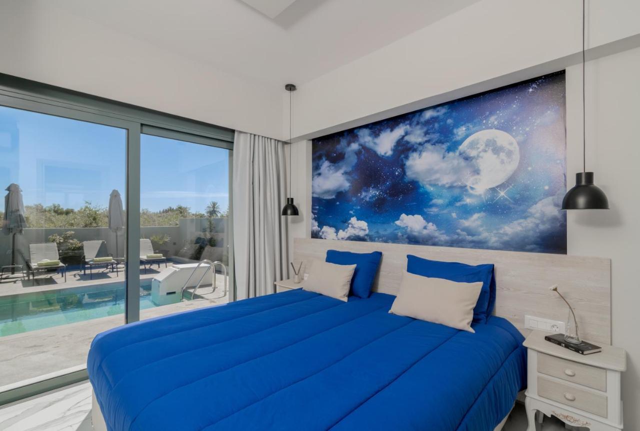 Natura Verde Villas Fiolitis ภายนอก รูปภาพ