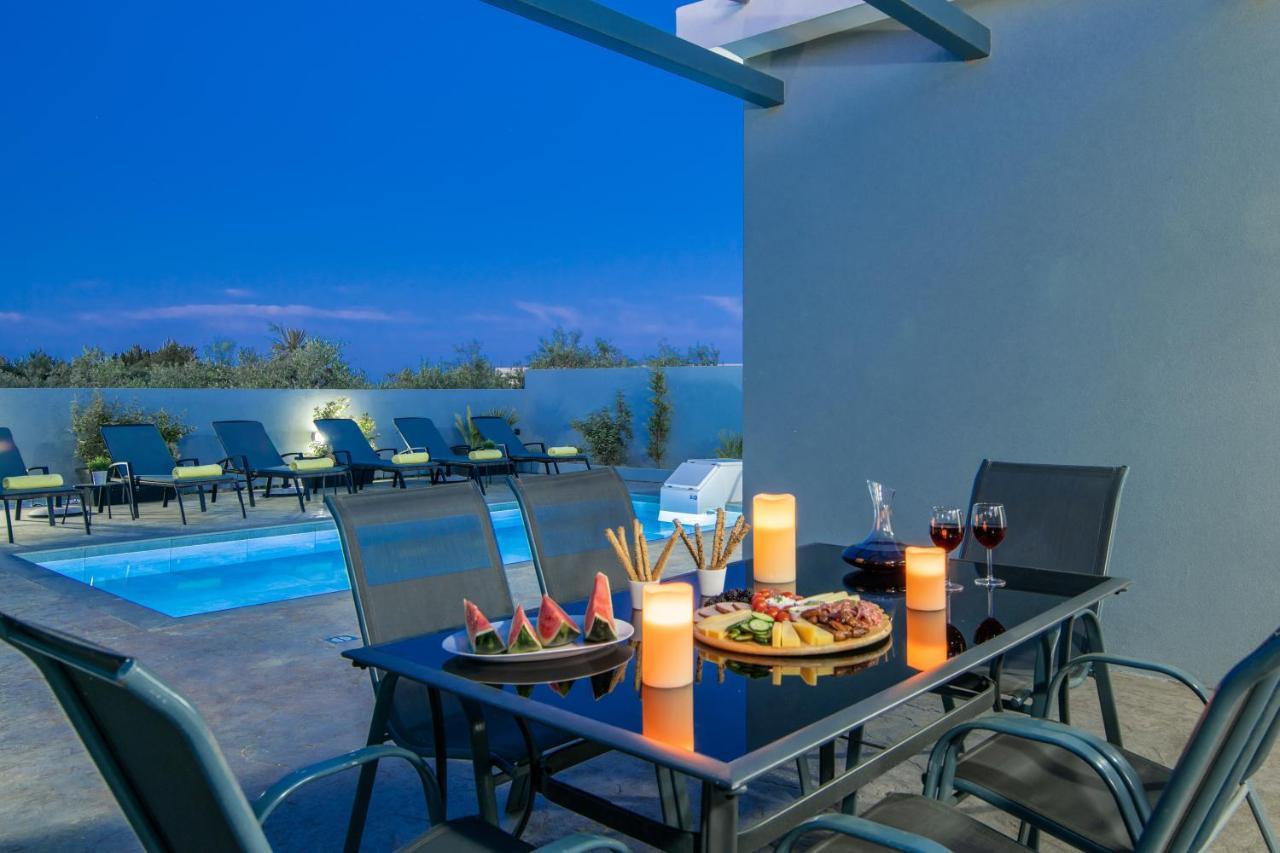 Natura Verde Villas Fiolitis ภายนอก รูปภาพ
