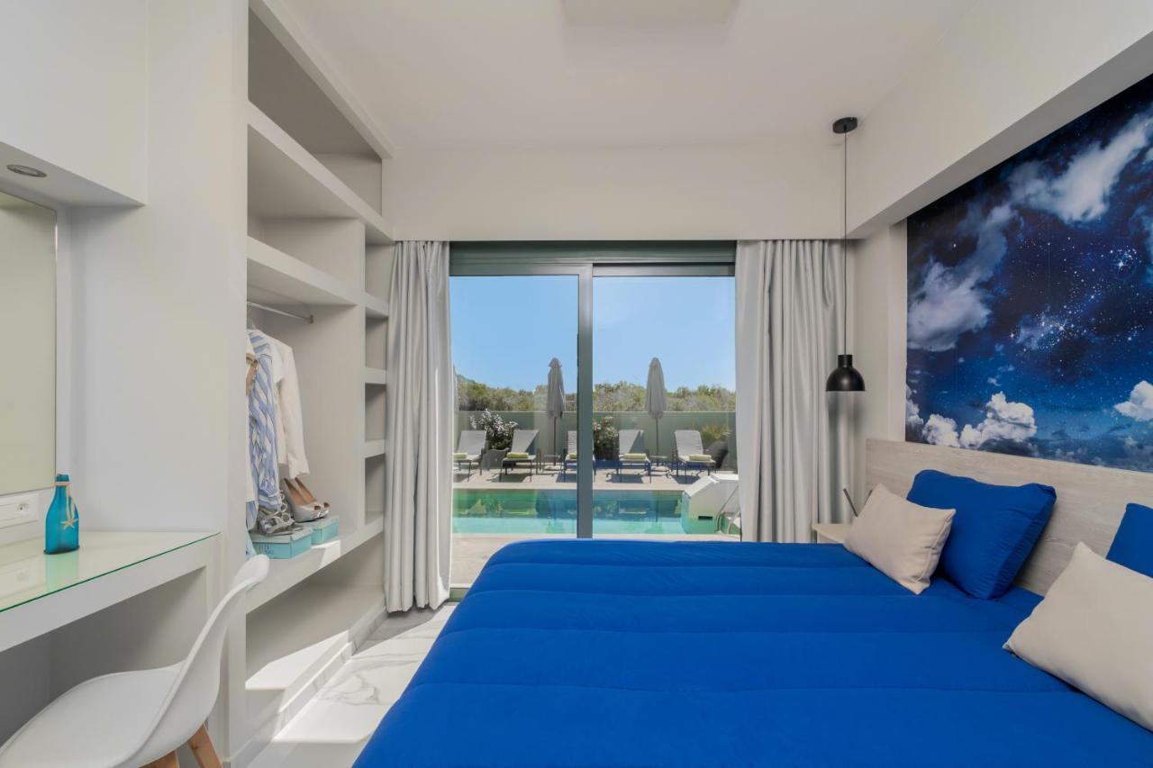 Natura Verde Villas Fiolitis ภายนอก รูปภาพ