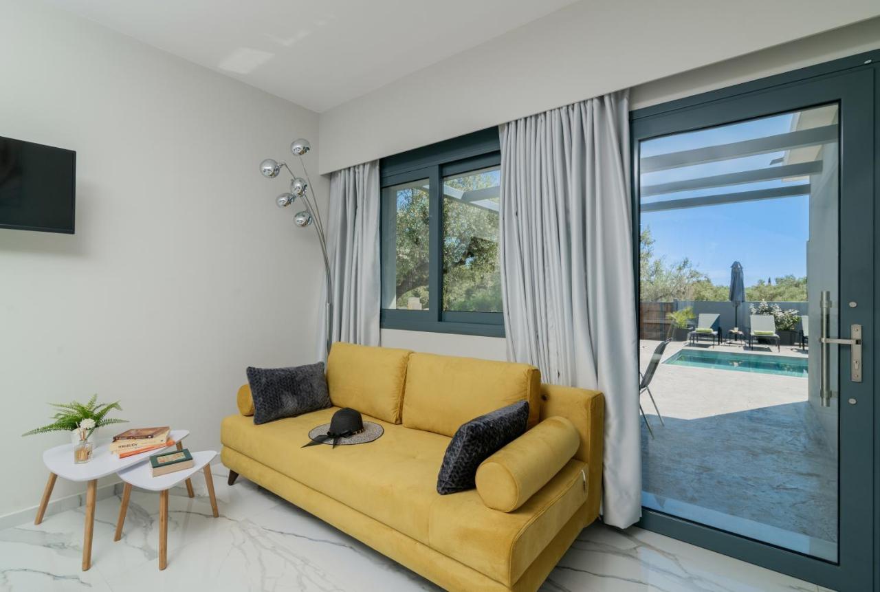 Natura Verde Villas Fiolitis ภายนอก รูปภาพ