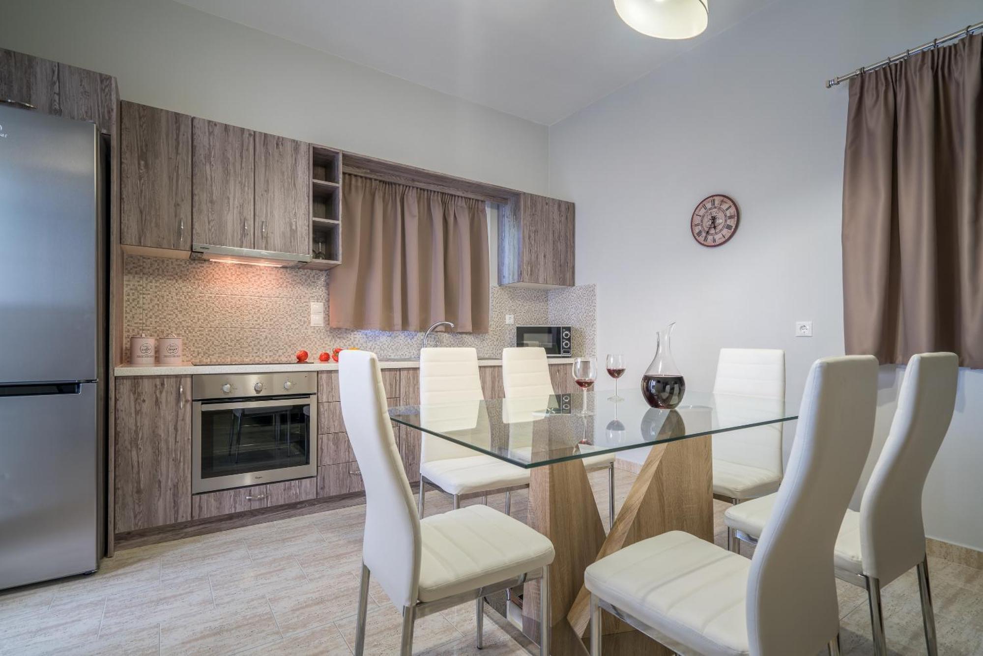 Natura Verde Villas Fiolitis ภายนอก รูปภาพ