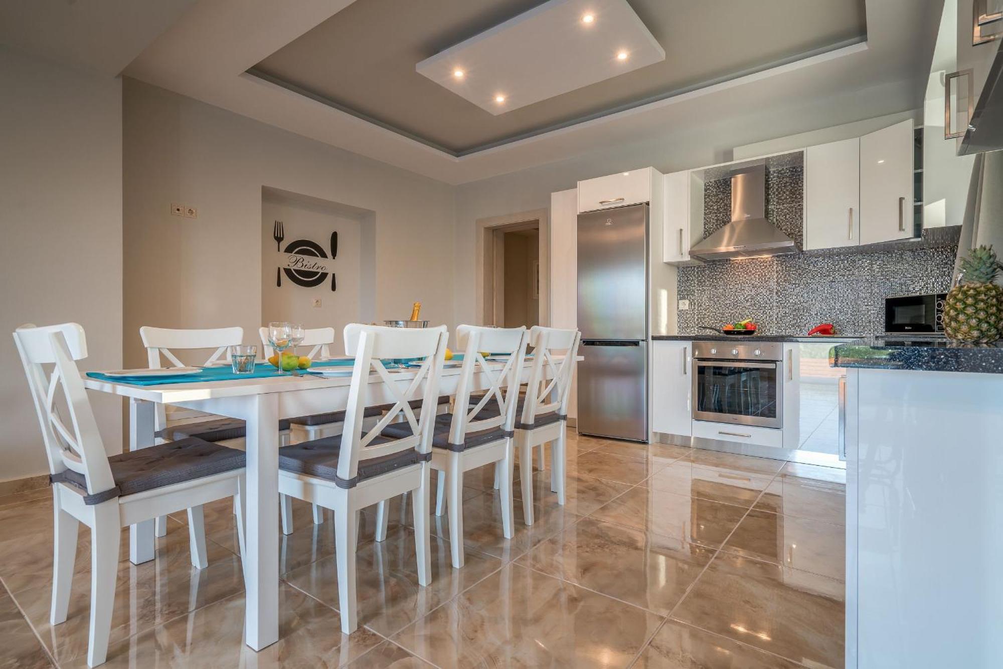 Natura Verde Villas Fiolitis ภายนอก รูปภาพ